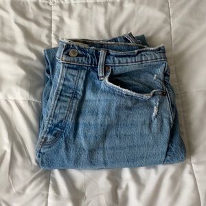 Abercrombie dad high rise jeans 10 regular